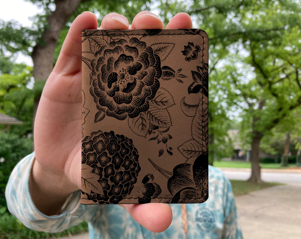 Floral - Printmaker Vert Bifold