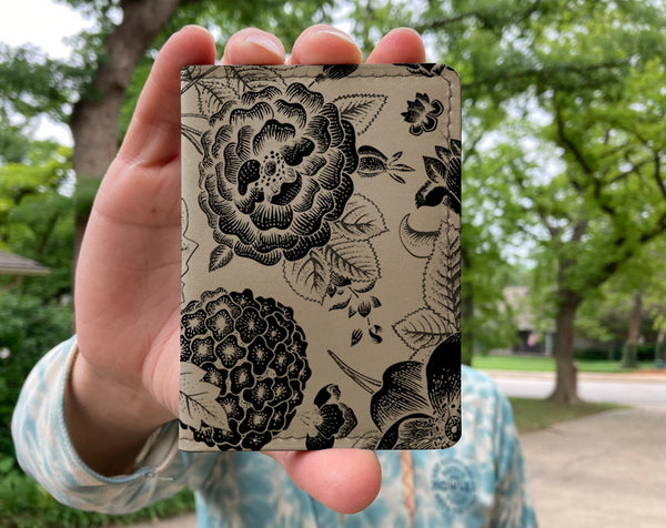 Floral - Printmaker Vert Bifold