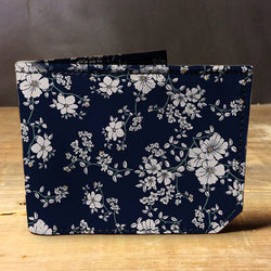 Floral Pattern - Spectrum Leather Wallet