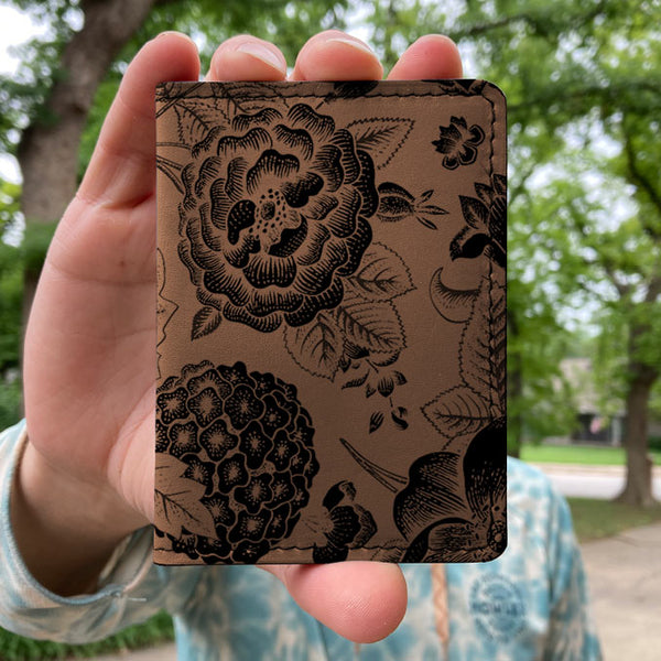 Floral - Printmaker Vert Bifold