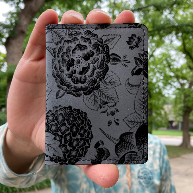 Floral - Printmaker Vert Bifold