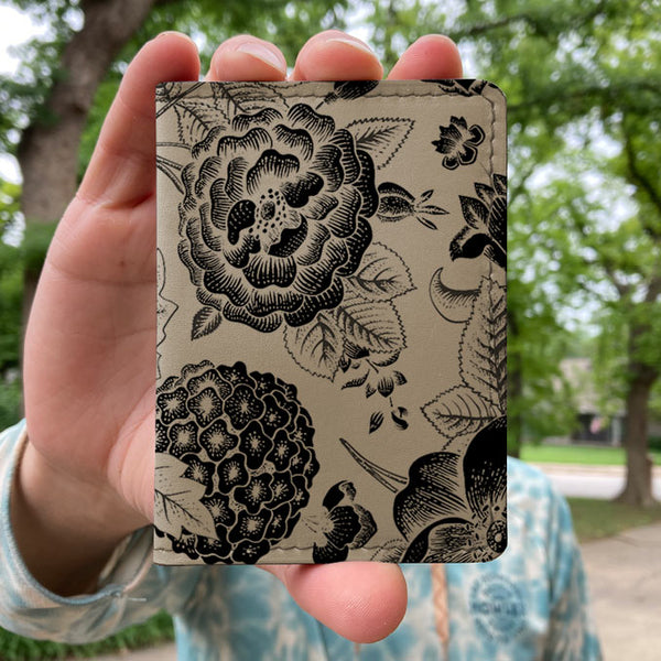 Floral - Printmaker Vert Bifold