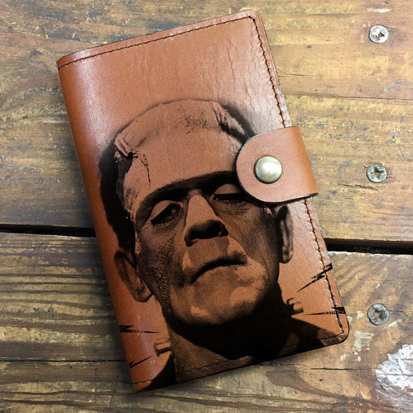 Frakenstein - Leather Journal Cover