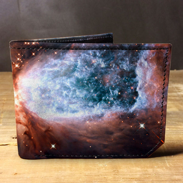 Galaxy - Spectrum Leather Wallet