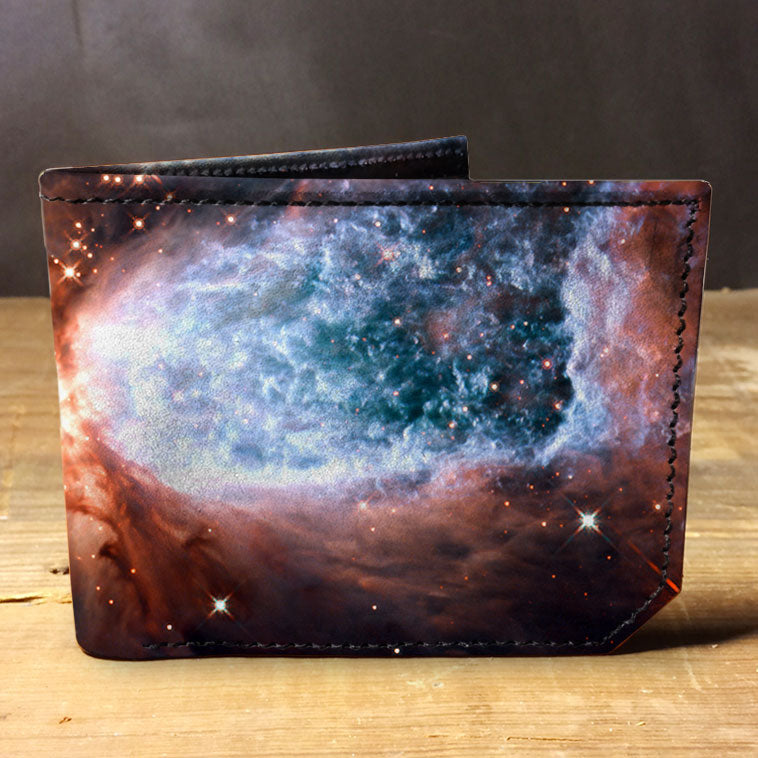 Galaxy - Spectrum Leather Wallet