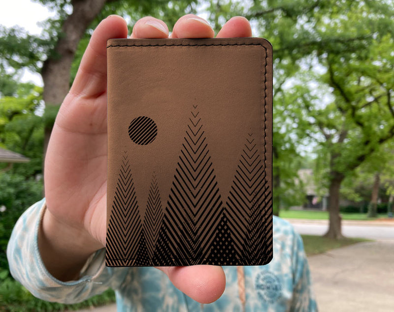 Outdoor Pattern - Printmaker Vert Bifold