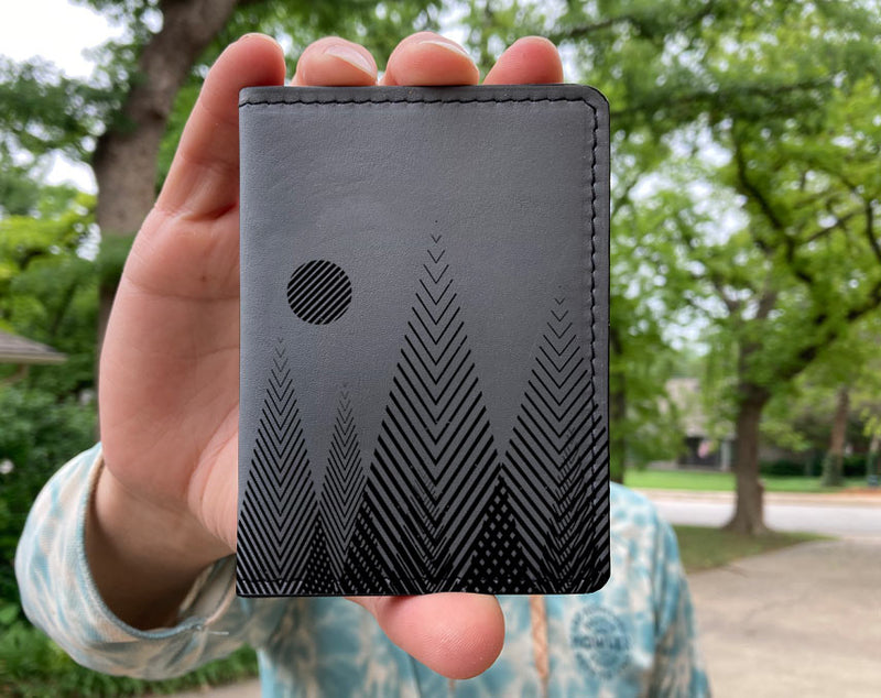 Outdoor Pattern - Printmaker Vert Bifold