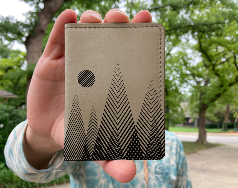 Outdoor Pattern - Printmaker Vert Bifold