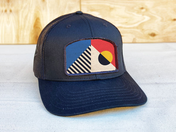 Geometric Mountain -  Archie Trucker Hat