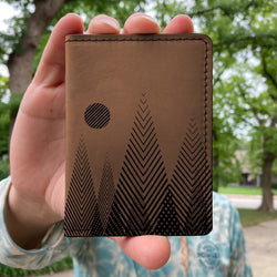 Outdoor Pattern - Printmaker Vert Bifold