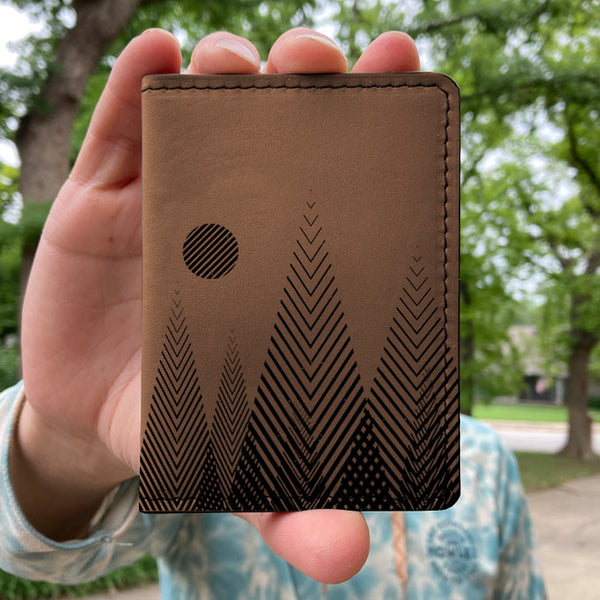Outdoor Pattern - Printmaker Vert Bifold