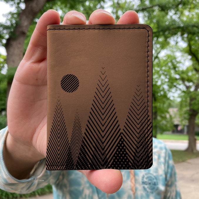Outdoor Pattern - Printmaker Vert Bifold