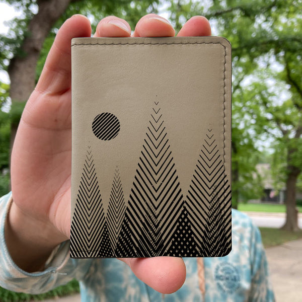 Outdoor Pattern - Printmaker Vert Bifold
