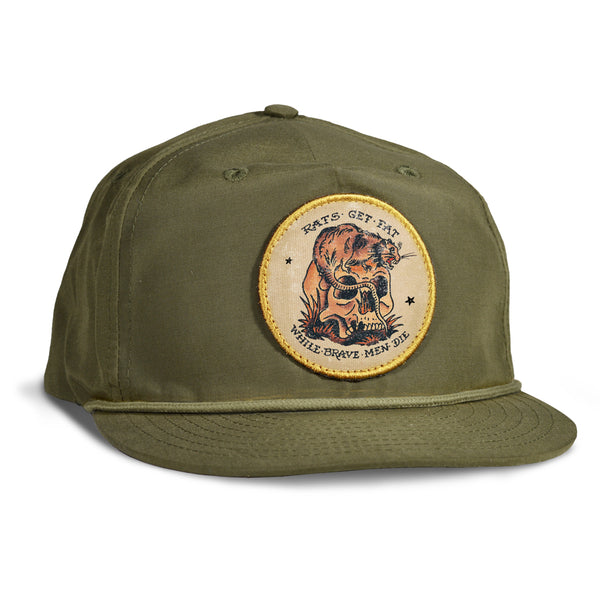 Brave Men -  Palmer Rope Hat