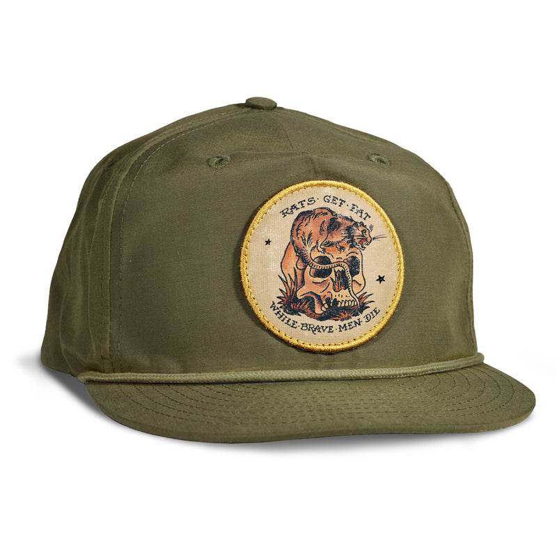 Brave Men -  Palmer Rope Hat