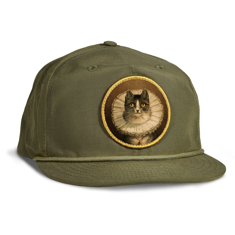 Cat Queen -  Palmer Rope Hat