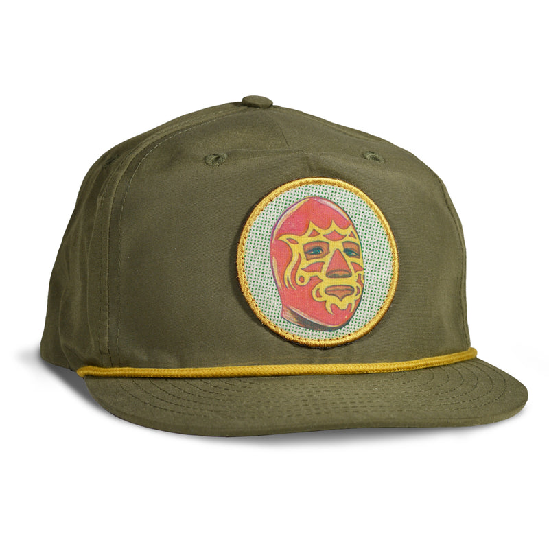 Luchador -  Palmer Rope Hat