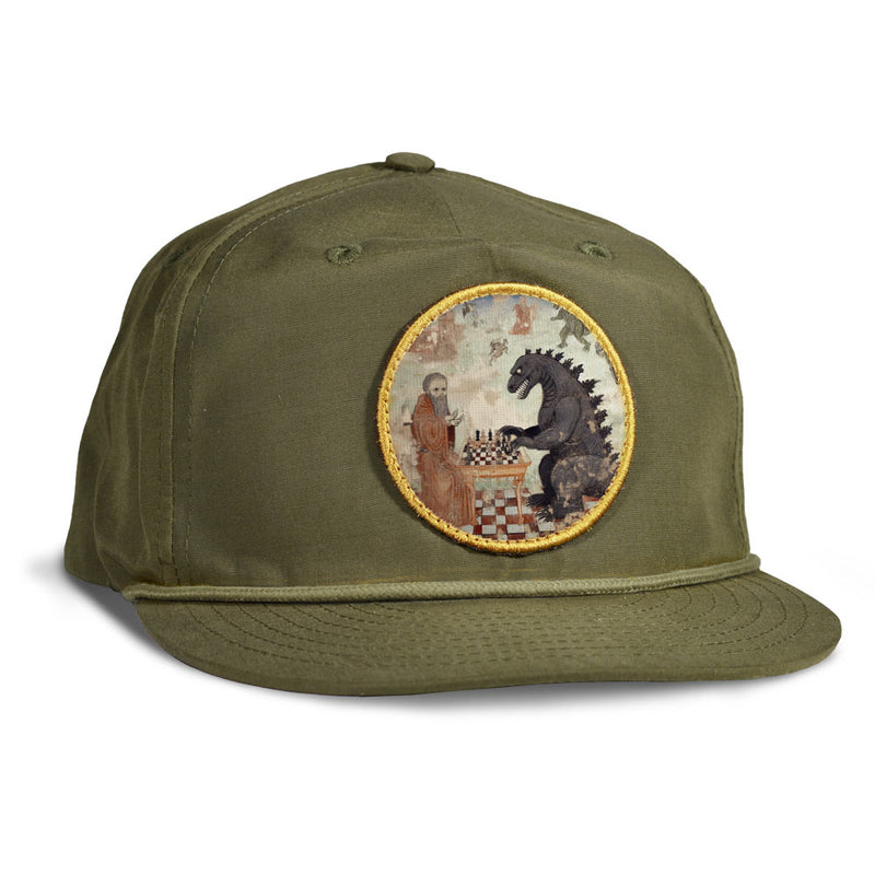 Monster Chess Match -  Palmer Rope Hat