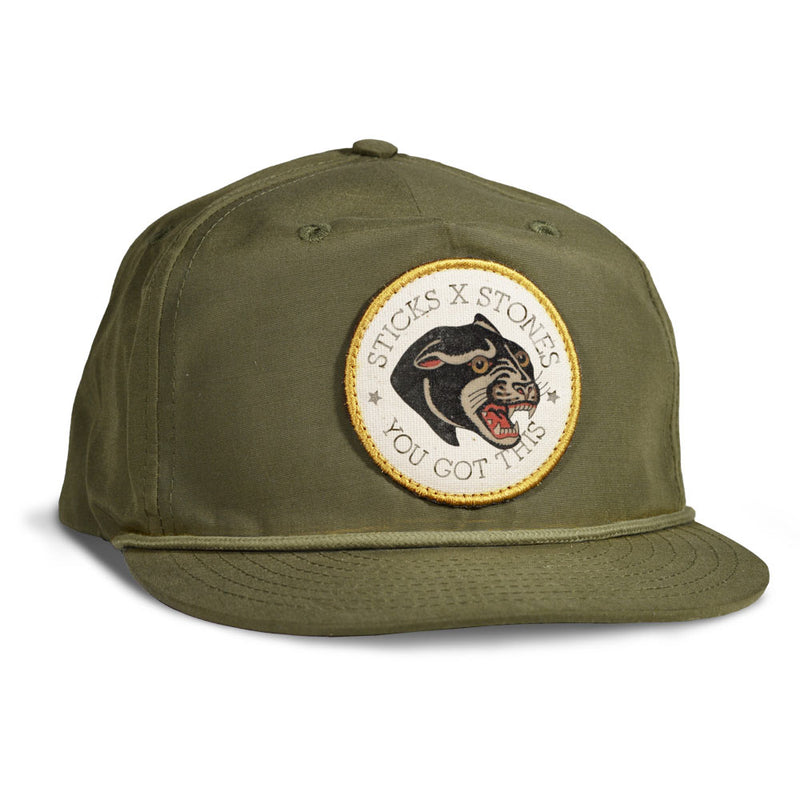 S&S Panther -  Palmer Rope Hat