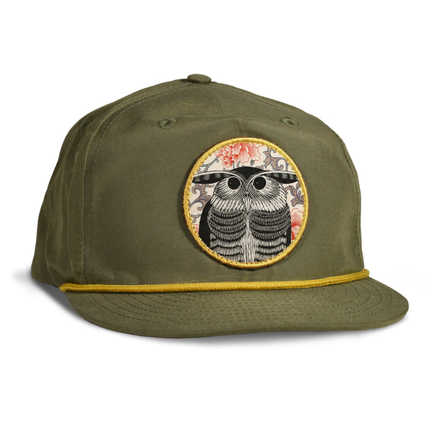 Owl -  Palmer Rope Hat