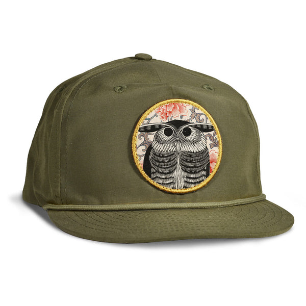 Owl -  Palmer Rope Hat