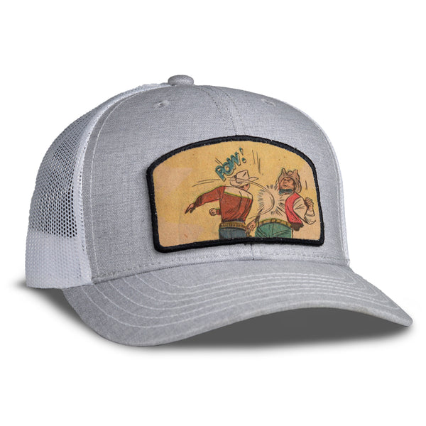 Cowboy POW!  -  Archie Trucker Hat