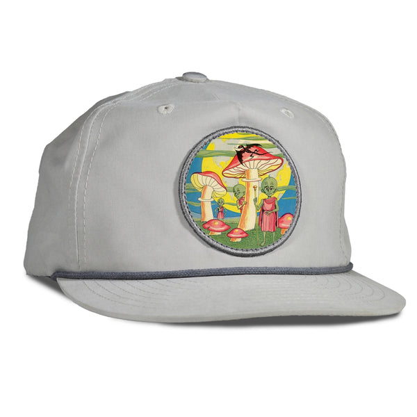 Mushrooms -  Palmer Rope Hat