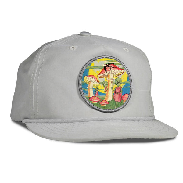 Mushrooms -  Palmer Rope Hat