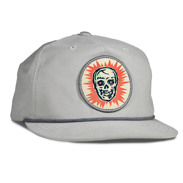 Skull -  Palmer Rope Hat