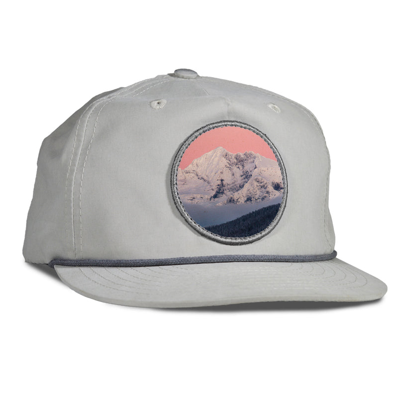 Mountain Scape -  Palmer Rope Hat