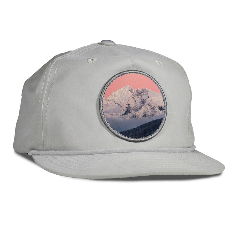 Mountain Scape -  Palmer Rope Hat