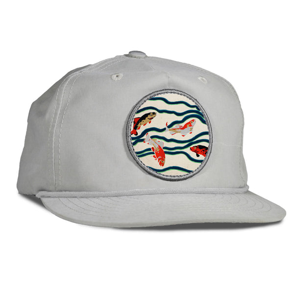 Koi Fish -  Palmer Rope Hat
