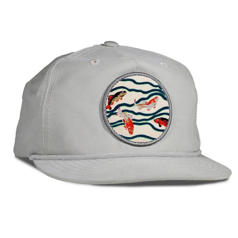 Koi Fish -  Palmer Rope Hat