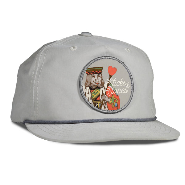 King of Hearts -  Palmer Rope Hat