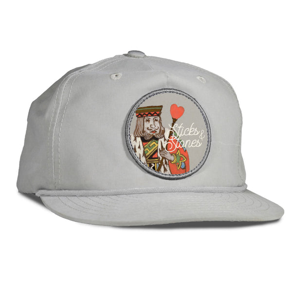 King of Hearts -  Palmer Rope Hat