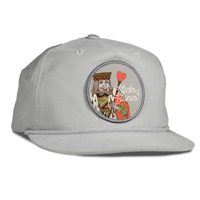 King of Hearts -  Palmer Rope Hat