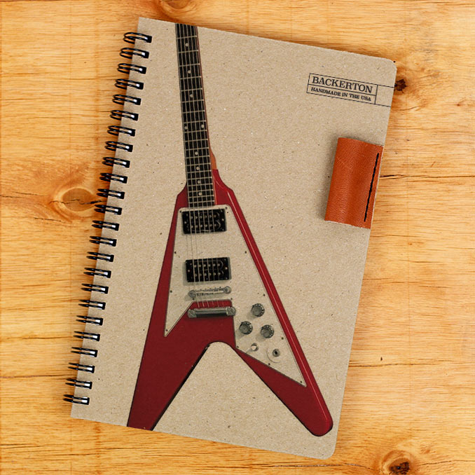 Flying V - Notebook
