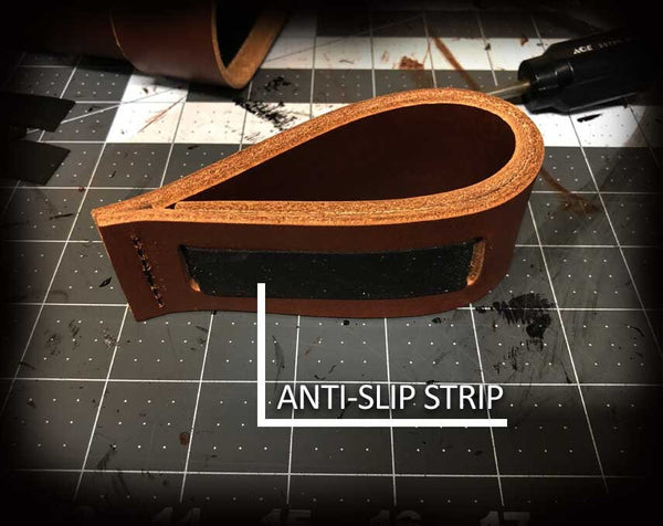 Simple Leather Doorstop