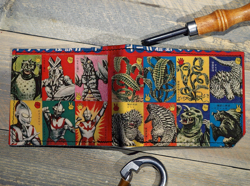 Japan - Spectrum Leather Wallet