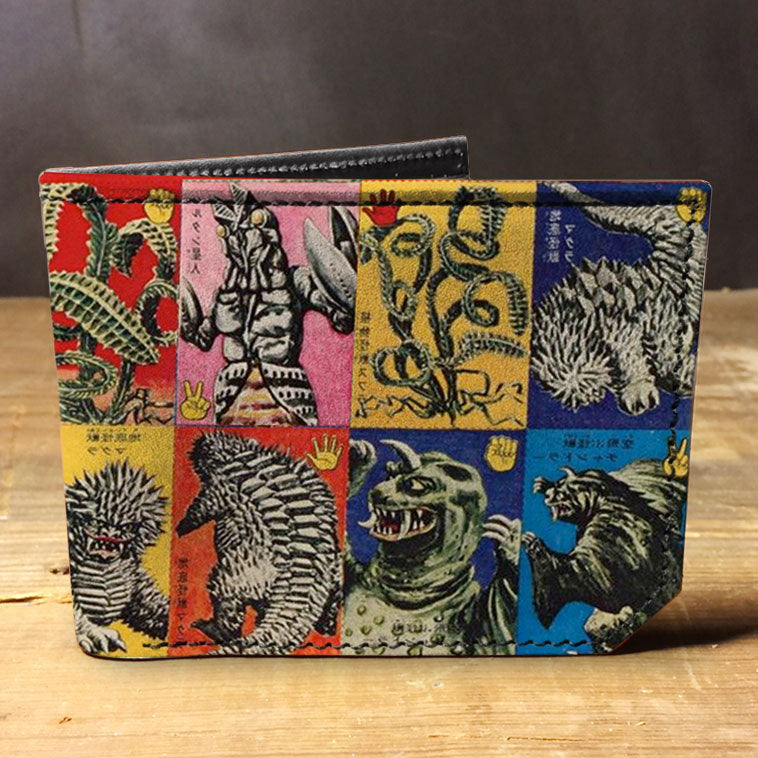 Japan - Spectrum Leather Wallet