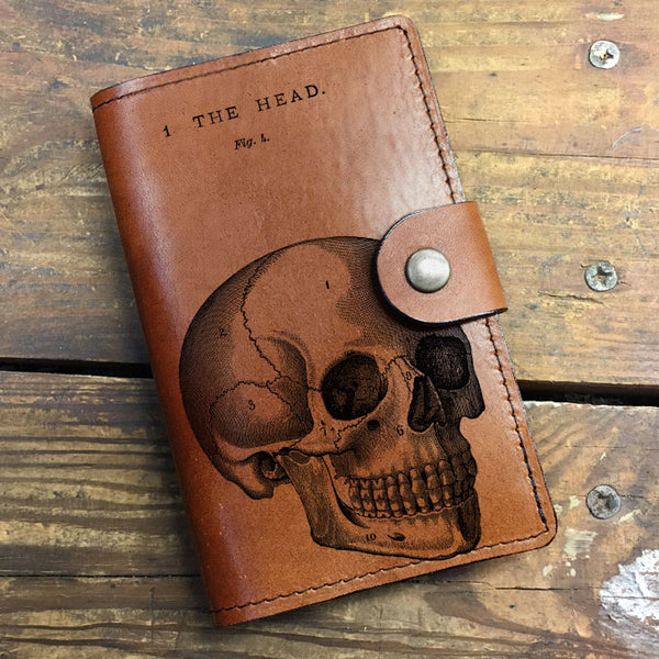 The Head - Leather Journal Cover
