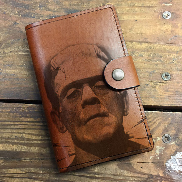 Frakenstein - Leather Journal Cover
