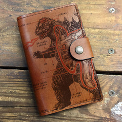Godzilla - Leather Journal Cover