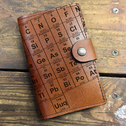 Periodic Table - Leather Journal Cover