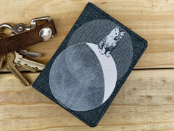 Kitty - Leather Spectrum Vert Cardholder Wallet