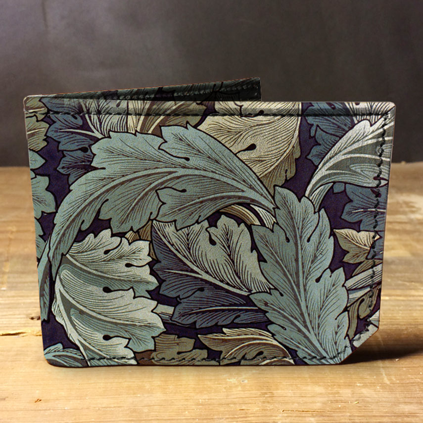 Leaves - Spectrum Leather Wallet – backerton