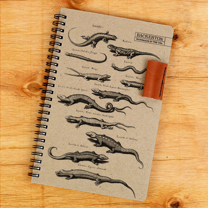 Lizards - Notebook