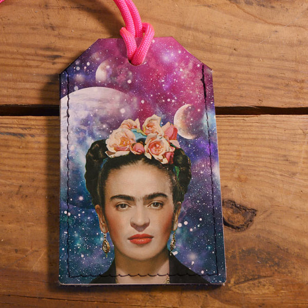 Frida - Leather Luggage Tag
