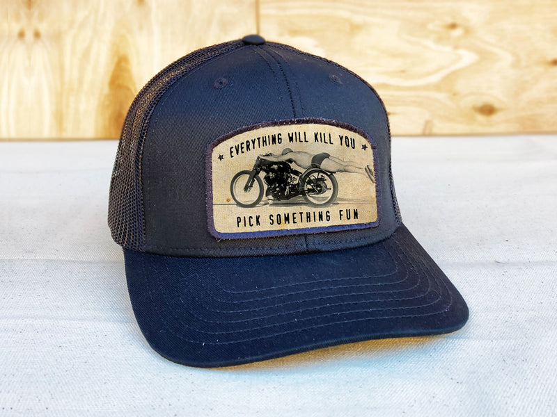 Flying Motorcycle -  Archie Trucker Hat