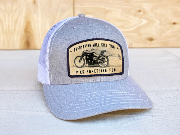 Flying Motorcycle -  Archie Trucker Hat